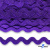 Тесьма вьюнчик 0381-0050, 5 мм/упак.33+/-1м, цвет 9530-фиолетовый - купить в Сыктывкаре. Цена: 107.26 руб.