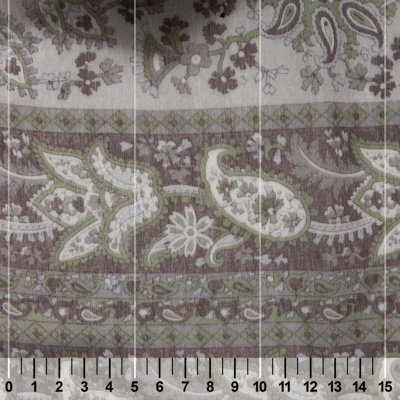 Ткань плательная "Rayon Printed" 67004-3, 75 гр/м2, шир.150см - купить в Сыктывкаре. Цена 350.71 руб.