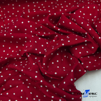 Ткань плательная "Вискоза принт"  100% вискоза, 95 г/м2, шир.145 см Цвет 2/red - купить в Сыктывкаре. Цена 297 руб.
