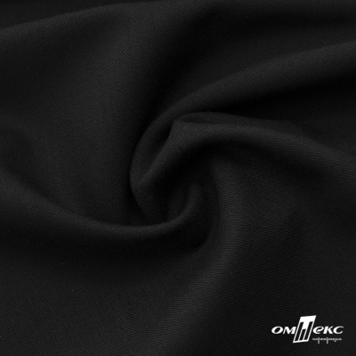 Ткань костюмная "Турин" 80% P, 16% R, 4% S, 230 г/м2, шир.150 см, цв-черный #1 - купить в Сыктывкаре. Цена 439.57 руб.
