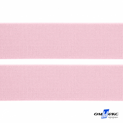13023-Резинка тканая шир.2,5 см,цв.#21 -розовый - купить в Сыктывкаре. Цена: 49 руб.