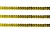 Пайетки "ОмТекс" на нитях, SILVER-BASE, 6 мм С / упак.73+/-1м, цв. А-1 - т.золото - купить в Сыктывкаре. Цена: 468.37 руб.