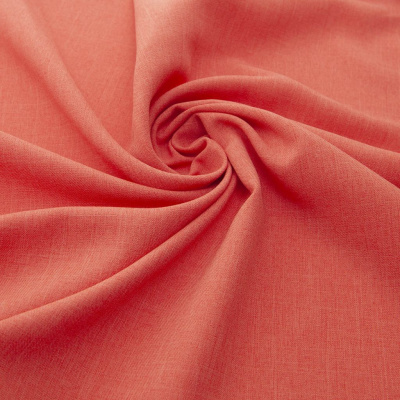 Ткань костюмная габардин "Меланж" 6154B, 172 гр/м2, шир.150см, цвет коралл - купить в Сыктывкаре. Цена 299.21 руб.
