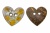Деревянные украшения для рукоделия пуговицы "Кокос" #1 - купить в Сыктывкаре. Цена: 55.18 руб.