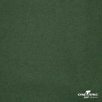 Смесовая ткань "Омтекс-1" 19-5513, 210 гр/м2, шир.150 см, цвет т.зелёный - купить в Сыктывкаре. Цена 250.70 руб.