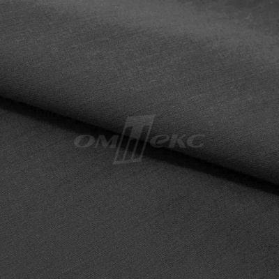 Сорочечная ткань "Ассет", 120 гр/м2, шир.150см, цвет чёрный - купить в Сыктывкаре. Цена 251.41 руб.