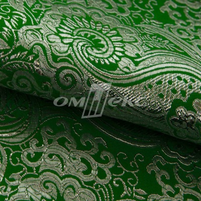 Ткань костюмная жаккард №4, 140 гр/м2, шир.150см, цвет зелёный - купить в Сыктывкаре. Цена 383.29 руб.