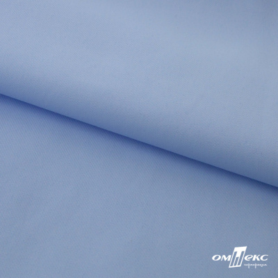 Ткань сорочечная Альто, 115 г/м2, 58% пэ,42% хл, шир.150 см, цв. голубой (15-4020)  (арт.101) - купить в Сыктывкаре. Цена 306.69 руб.