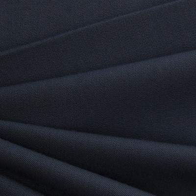 Костюмная ткань с вискозой "Диана", 230 гр/м2, шир.150см, цвет т.синий - купить в Сыктывкаре. Цена 395.88 руб.