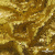 Сетка с пайетками, 188 гр/м2, шир.140см, цвет жёлтое золото - купить в Сыктывкаре. Цена 505.15 руб.