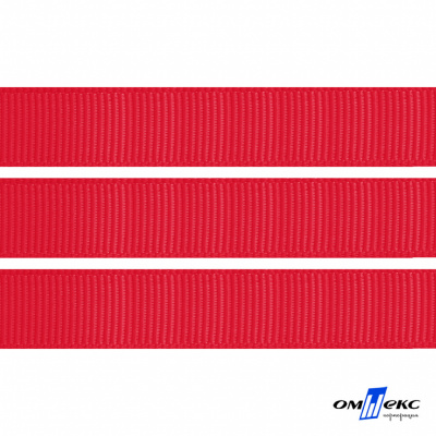 Репсовая лента 012, шир. 12 мм/уп. 50+/-1 м, цвет красный - купить в Сыктывкаре. Цена: 166.60 руб.