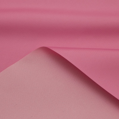 Курточная ткань Дюэл (дюспо) 15-2216, PU/WR, 80 гр/м2, шир.150см, цвет розовый - купить в Сыктывкаре. Цена 157.51 руб.