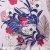Плательная ткань "Фламенко" 18.1, 80 гр/м2, шир.150 см, принт растительный - купить в Сыктывкаре. Цена 239.03 руб.