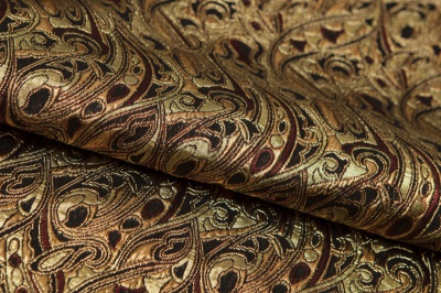 Ткань костюмная жаккард, 135 гр/м2, шир.150см, цвет бордо№17 - купить в Сыктывкаре. Цена 441.94 руб.