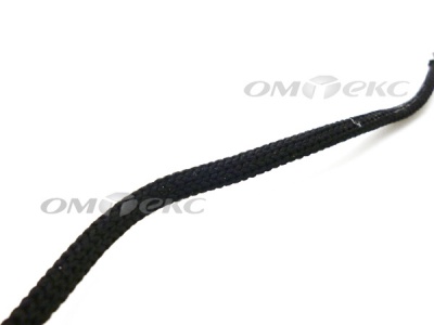 Шнурки т.5 70 см черные - купить в Сыктывкаре. Цена: 14.31 руб.
