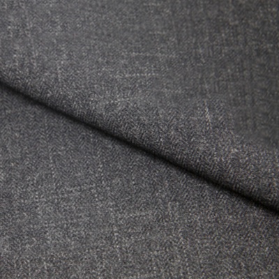 Ткань костюмная 25388 2010А, 207 гр/м2, шир.150см, цвет т.серый - купить в Сыктывкаре. Цена 353.07 руб.