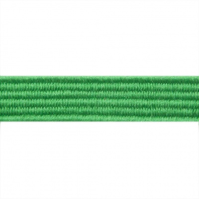 Резиновые нити с текстильным покрытием, шир. 6 мм ( упак.30 м/уп), цв.- 106-трава - купить в Сыктывкаре. Цена: 155.22 руб.