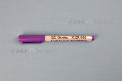 Маркер самоисчезающий MKR-003 фиолетовый - купить в Сыктывкаре. Цена: 205.76 руб.