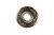 Кнопка металлическая "Альфа" с пружиной, 15 мм (уп. 720+/-20 шт), цвет никель - купить в Сыктывкаре. Цена: 1 466.73 руб.