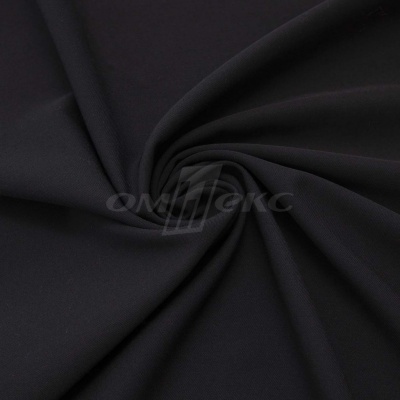 Ткань костюмная "Меган", 78%P 18%R 4%S, 205 г/м2 ш.150 см, цв-черный (Black) - купить в Сыктывкаре. Цена 392.32 руб.