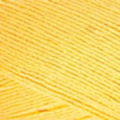 Пряжа "Хлопок Полет", 100% хлопок, 100гр, 400м, цв.104-желтый - купить в Сыктывкаре. Цена: 136.18 руб.