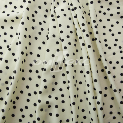 Плательная ткань "Фламенко" 8.1, 80 гр/м2, шир.150 см, принт горох - купить в Сыктывкаре. Цена 243.96 руб.