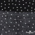 Ткань плательная "Вискоза принт"  100% вискоза, 95 г/м2, шир.145 см Цвет 3/black - купить в Сыктывкаре. Цена 294 руб.