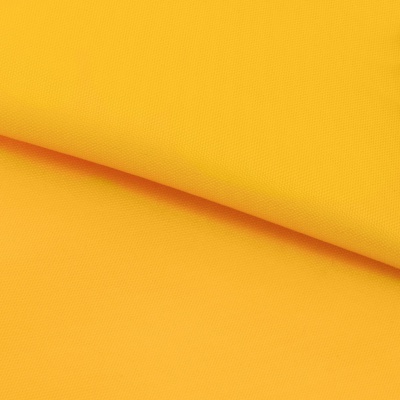 Ткань подкладочная Таффета 14-0760, 48 гр/м2, шир.150см, цвет жёлтый - купить в Сыктывкаре. Цена 54.64 руб.