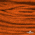 Шнур плетеный d-6 мм, 70% хлопок 30% полиэстер, уп.90+/-1 м, цв.1066-апельсин - купить в Сыктывкаре. Цена: 588 руб.