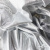 Трикотажное полотно голограмма, шир.140 см, #602 -белый/серебро - купить в Сыктывкаре. Цена 385.88 руб.