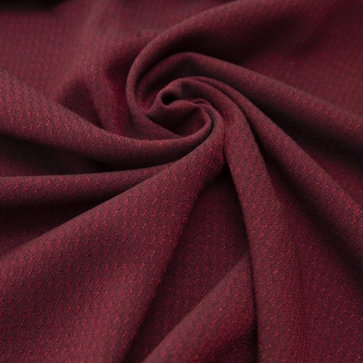 Ткань костюмная "Valencia" LP25949 2018, 240 гр/м2, шир.150см, цвет бордо - купить в Сыктывкаре. Цена 408.54 руб.