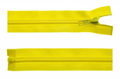 Тракторная молния Т5 131, 20 см, неразъёмная, цвет жёлтый - купить в Сыктывкаре. Цена: 18.34 руб.