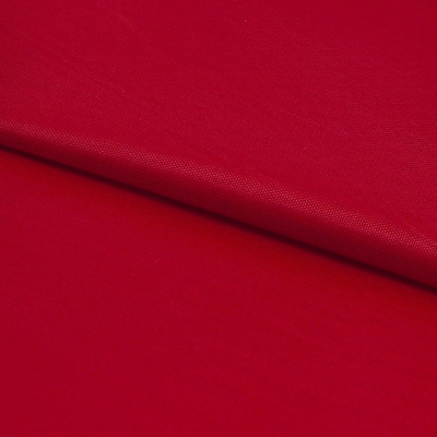 Ткань подкладочная Таффета 19-1557, антист., 53 гр/м2, шир.150см, цвет красный - купить в Сыктывкаре. Цена 62.37 руб.