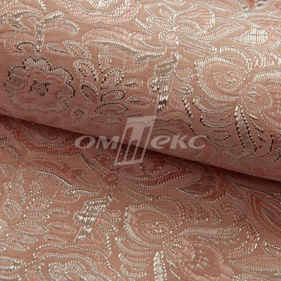 Ткань костюмная жаккард, 135 гр/м2, шир.150см, цвет розовый№13 - купить в Сыктывкаре. Цена 446.45 руб.
