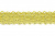Тесьма кружевная 0621-1567, шир. 15 мм/уп. 20+/-1 м, цвет 017-жёлтый - купить в Сыктывкаре. Цена: 466.97 руб.