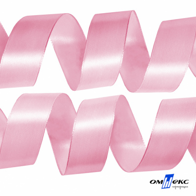 050-нежно-розовый Лента атласная упаковочная (В) 85+/-5гр/м2, шир.50 мм (1/2), 25+/-1 м - купить в Сыктывкаре. Цена: 120.46 руб.