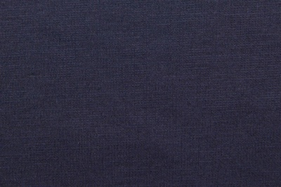 Трикотаж "Grange" DARK NAVY 4-4# (2,38м/кг), 280 гр/м2, шир.150 см, цвет т.синий - купить в Сыктывкаре. Цена 870.01 руб.