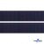 Лента крючок пластиковый (100% нейлон), шир.25 мм, (упак.50 м), цв.т.синий - купить в Сыктывкаре. Цена: 18.62 руб.
