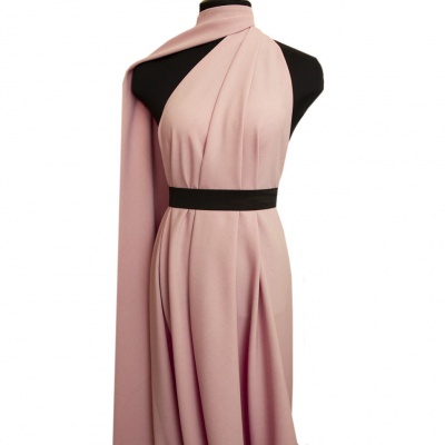 Ткань костюмная габардин "Меланж" 6116А, 172 гр/м2, шир.150см, цвет розовая пудра - купить в Сыктывкаре. Цена 296.19 руб.