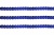 Пайетки "ОмТекс" на нитях, SILVER-BASE, 6 мм С / упак.73+/-1м, цв. 5 - василек - купить в Сыктывкаре. Цена: 484.77 руб.