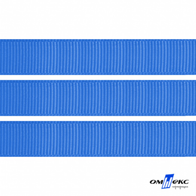 Репсовая лента 007, шир. 12 мм/уп. 50+/-1 м, цвет голубой - купить в Сыктывкаре. Цена: 152.05 руб.