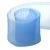Лента капроновая "Гофре", шир. 110 мм/уп. 50 м, цвет голубой - купить в Сыктывкаре. Цена: 28.22 руб.