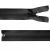 Молния водонепроницаемая PVC Т-7, 90 см, разъемная, цвет чёрный - купить в Сыктывкаре. Цена: 61.18 руб.