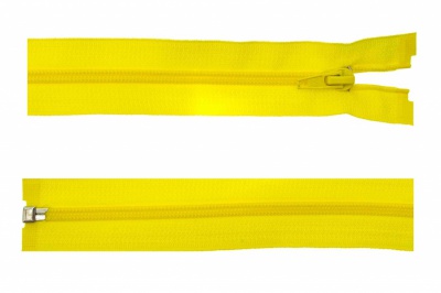 Спиральная молния Т5 131, 40 см, автомат, цвет жёлтый - купить в Сыктывкаре. Цена: 13.03 руб.