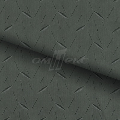 Ткань подкладочная жаккард Р14076-1, 18-5203, 85 г/м2, шир. 150 см, 230T темно-серый - купить в Сыктывкаре. Цена 168.15 руб.
