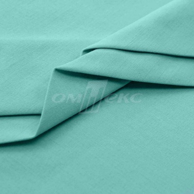 Сорочечная ткань "Ассет" 16-5123, 120 гр/м2, шир.150см, цвет зелёно-голубой - купить в Сыктывкаре. Цена 248.87 руб.