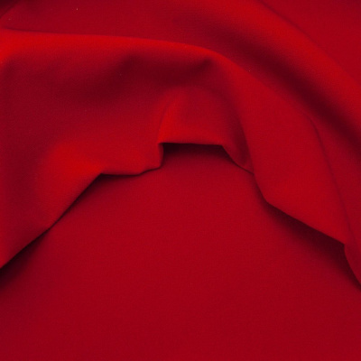 Костюмная ткань "Элис" 18-1655, 200 гр/м2, шир.150см, цвет красный - купить в Сыктывкаре. Цена 303.10 руб.