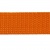 Стропа текстильная, шир. 25 мм (в нам. 50+/-1 ярд), цвет оранжевый - купить в Сыктывкаре. Цена: 409.94 руб.