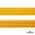 Косая бейка атласная "Омтекс" 15 мм х 132 м, цв. 041 темный жёлтый - купить в Сыктывкаре. Цена: 225.81 руб.