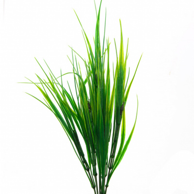 Трава искусственная -2, шт (осока 41см/8 см)				 - купить в Сыктывкаре. Цена: 104.57 руб.